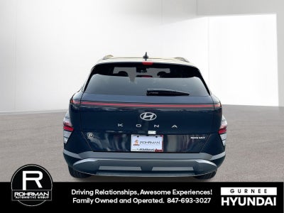 2026 Hyundai Kona SEL Premium