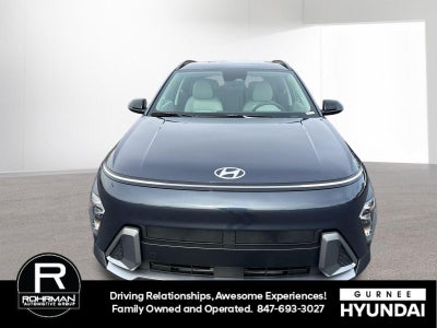 2026 Hyundai Kona SEL Premium
