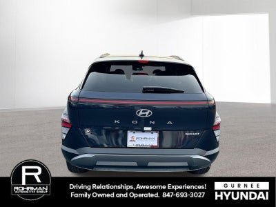 2026 Hyundai Kona SEL Premium