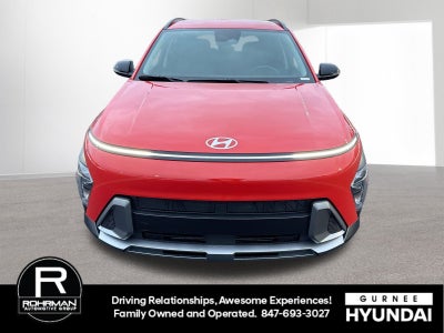 2026 Hyundai Kona SEL Premium