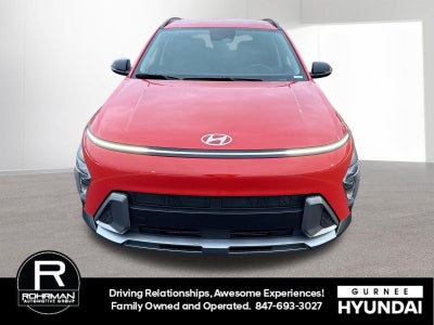 2026 Hyundai Kona SEL Premium