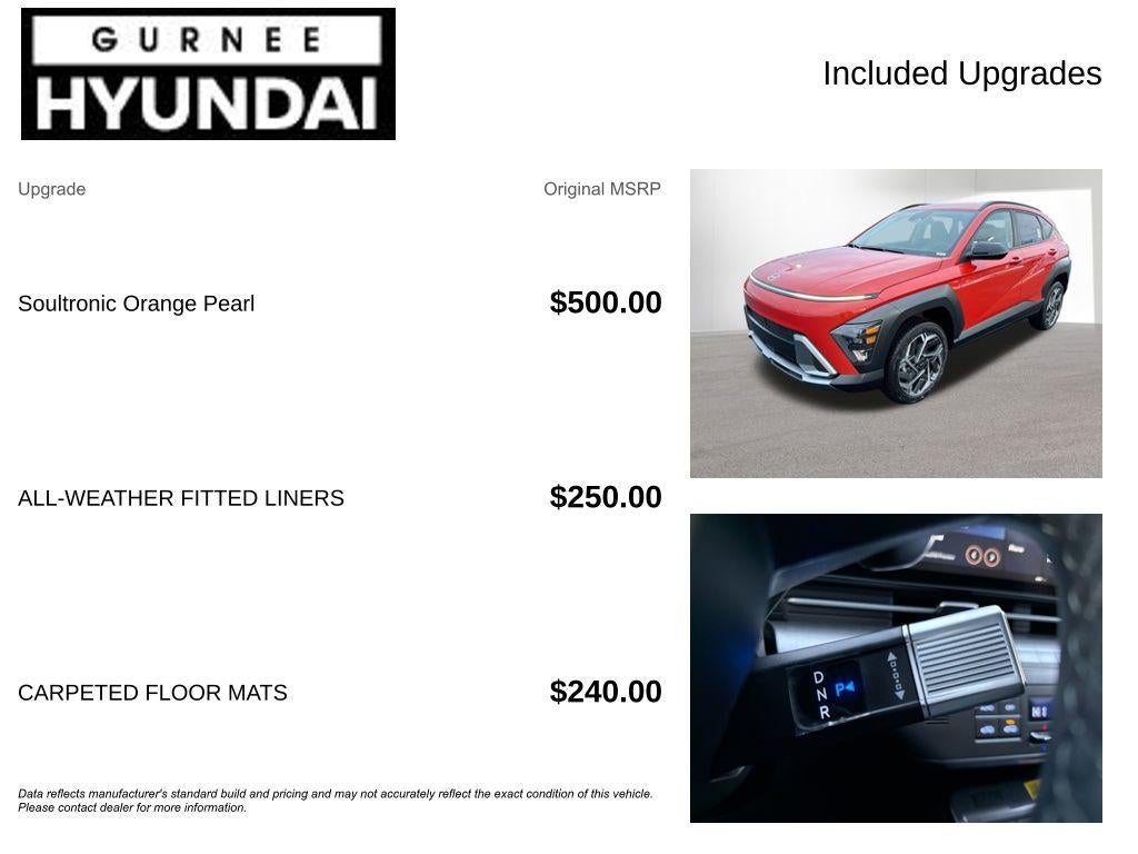 2026 Hyundai Kona SEL Premium