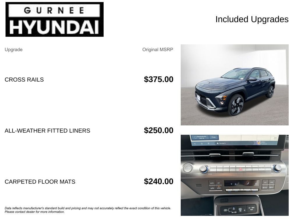 2026 Hyundai Kona Limited