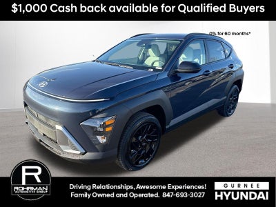 2026 Hyundai Kona SEL Sport