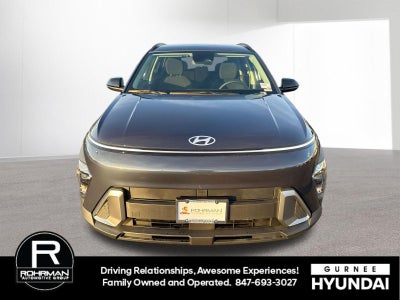 2026 Hyundai Kona SEL Sport