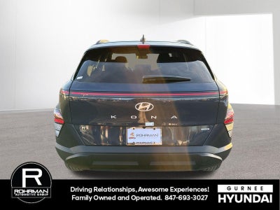 2026 Hyundai Kona SEL Sport