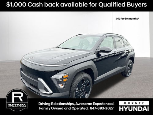 2026 Hyundai Kona SEL Sport