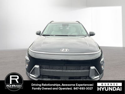 2026 Hyundai Kona SEL Sport