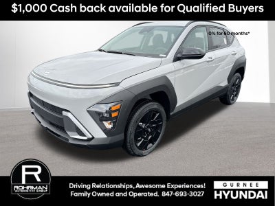 2026 Hyundai Kona SEL Sport