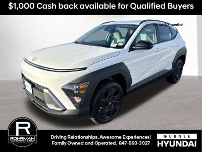 2026 Hyundai Kona SEL Sport