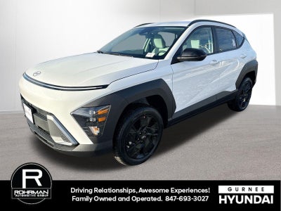 2026 Hyundai Kona SEL Sport