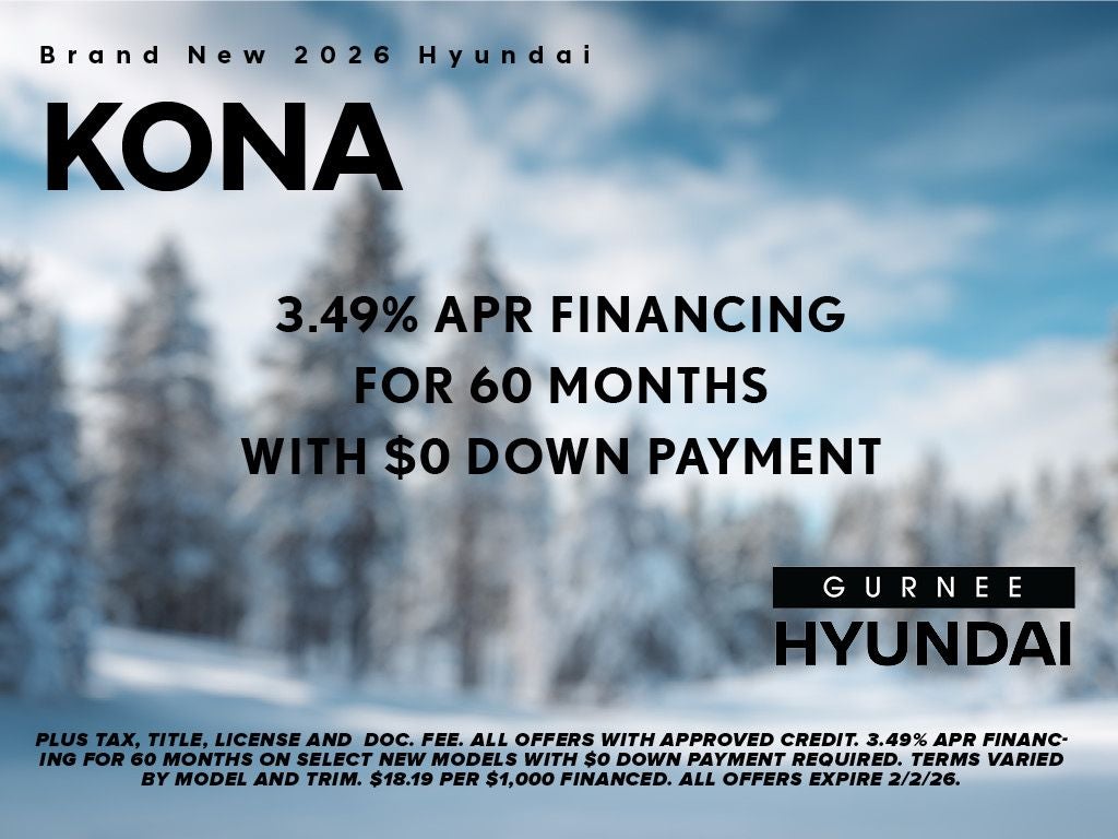 2026 Hyundai Kona SEL Sport