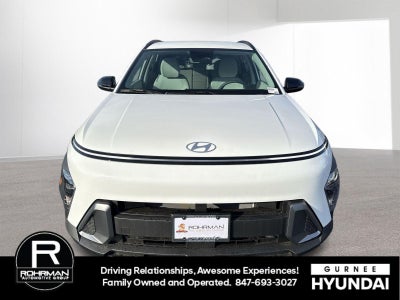2026 Hyundai Kona SEL Sport