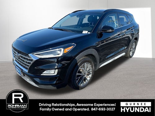 2020 Hyundai Tucson Ultimate