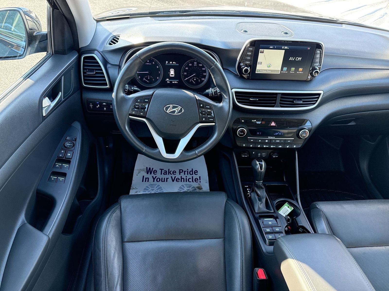 2020 Hyundai Tucson Ultimate