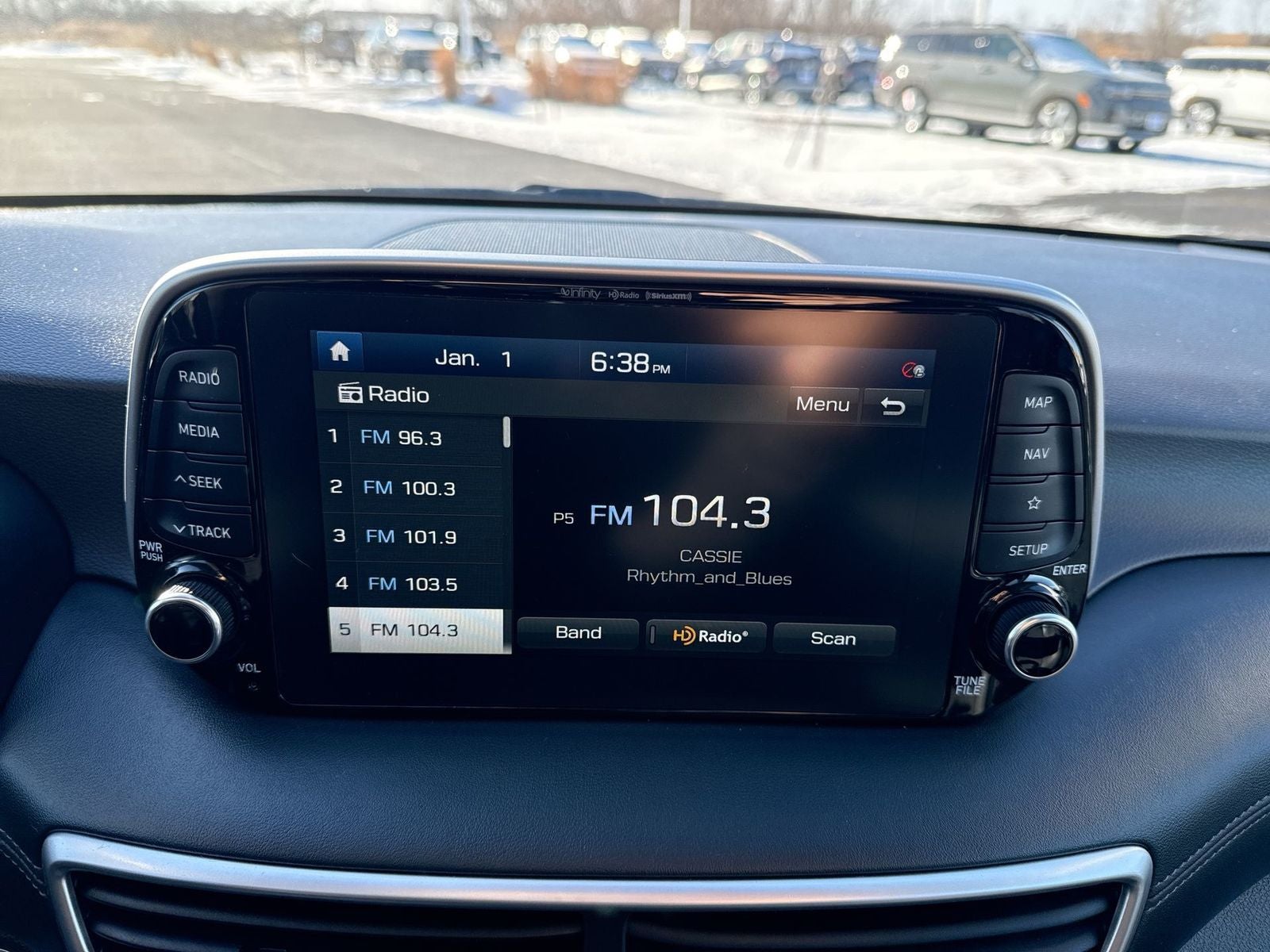 2020 Hyundai Tucson Ultimate