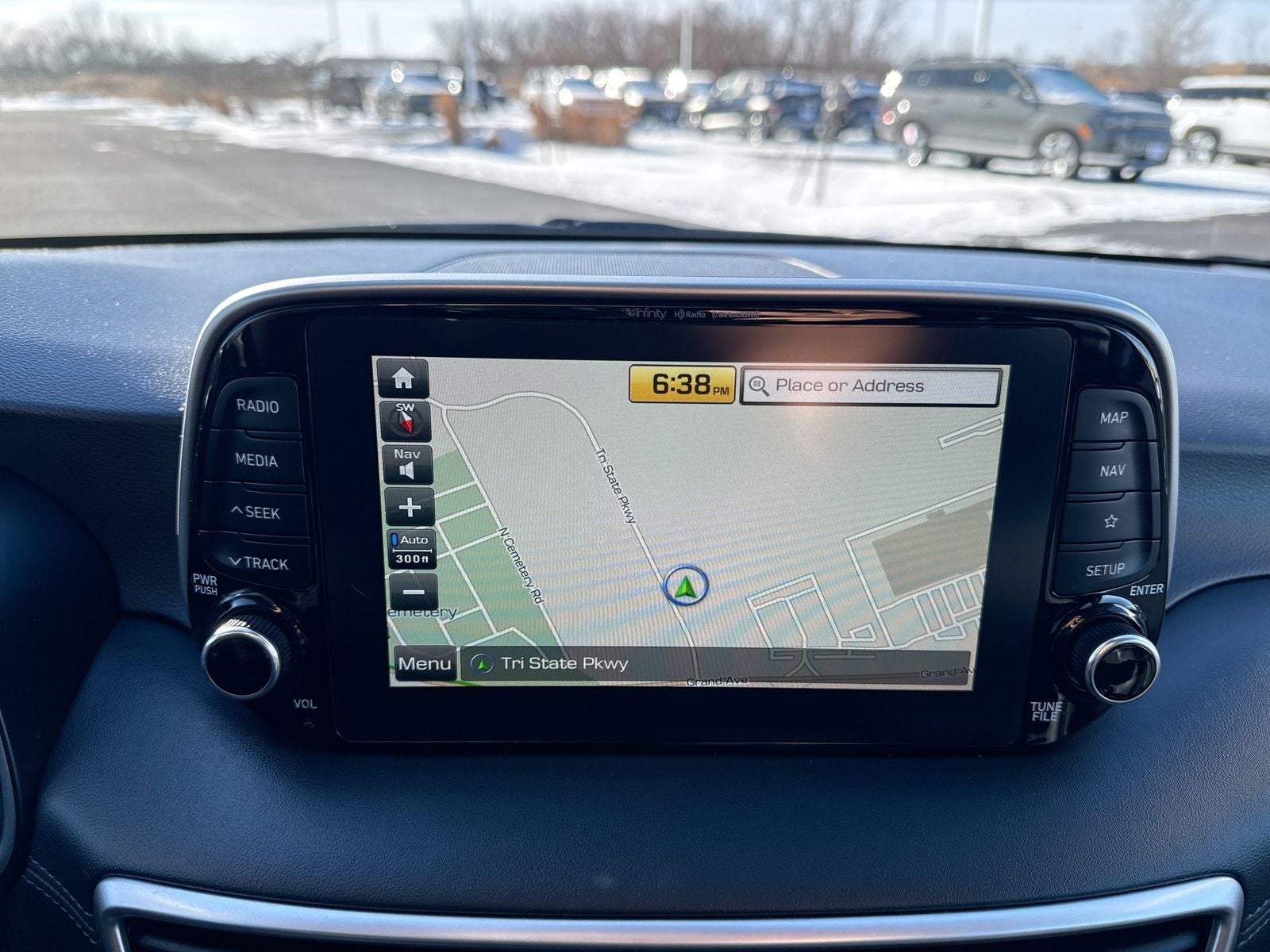 2020 Hyundai Tucson Ultimate