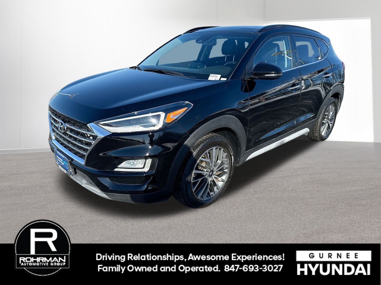 2020 Hyundai Tucson Ultimate