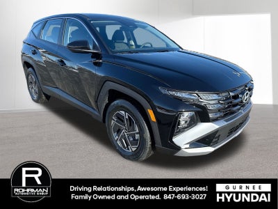 2026 Hyundai Tucson Hybrid Blue