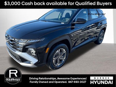 2026 Hyundai Tucson Hybrid Blue