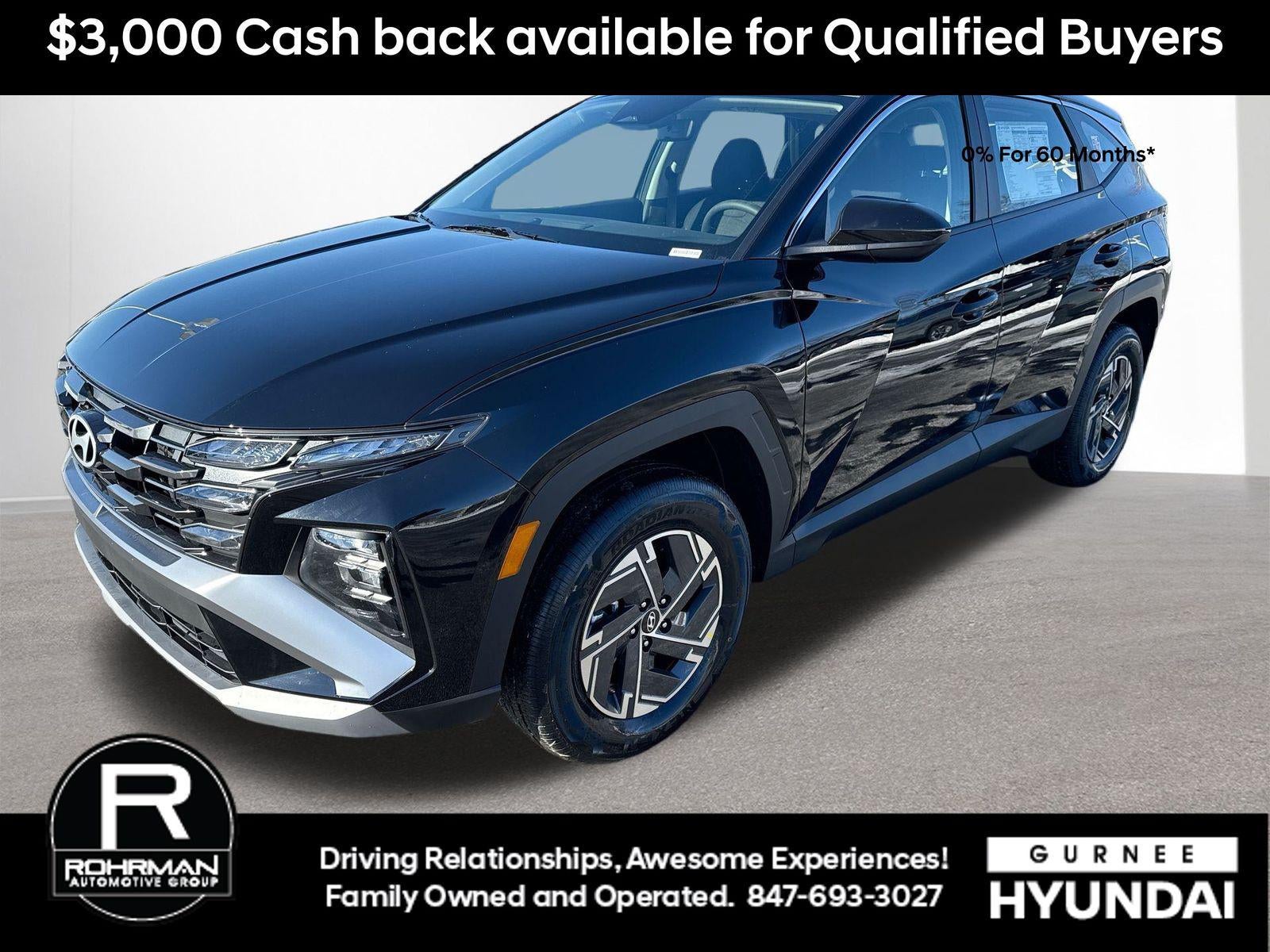 2026 Hyundai Tucson Hybrid Blue