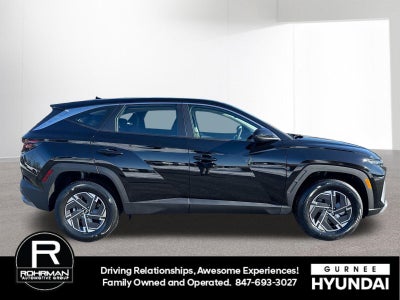 2026 Hyundai Tucson Hybrid Blue
