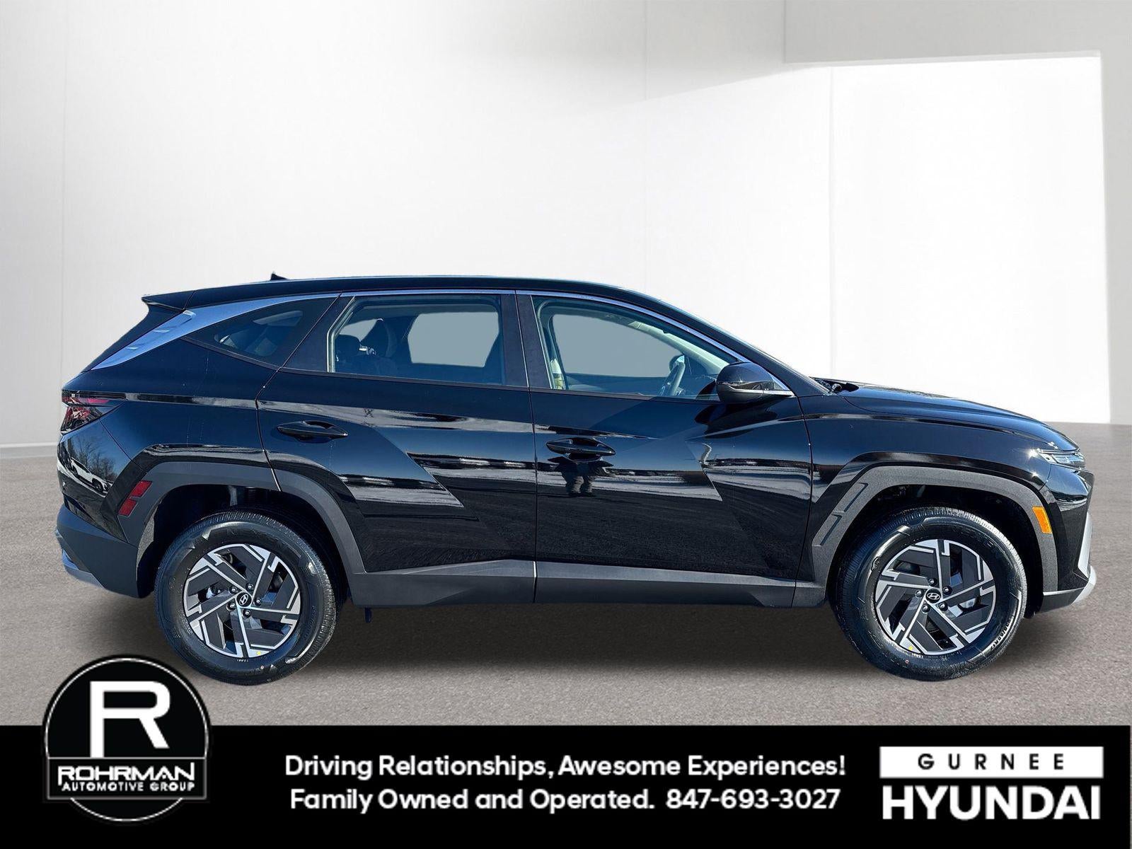 2026 Hyundai Tucson Hybrid Blue