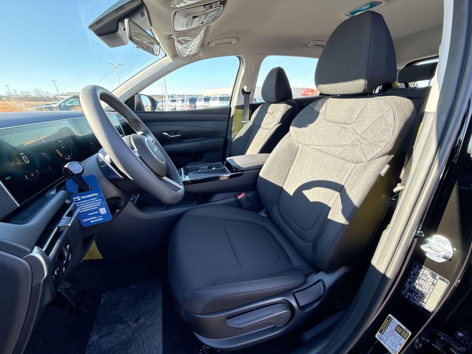 2026 Hyundai Tucson Hybrid Blue