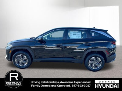 2026 Hyundai Tucson Hybrid Blue