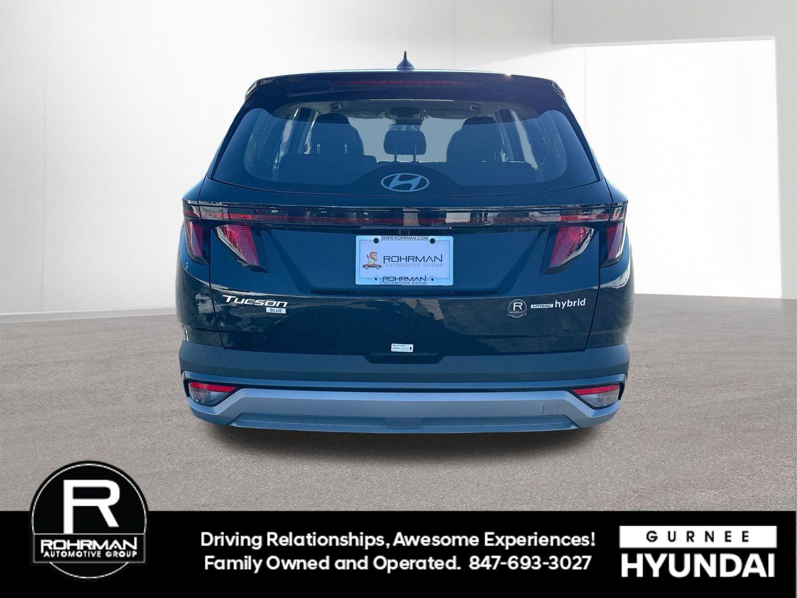 2026 Hyundai Tucson Hybrid Blue