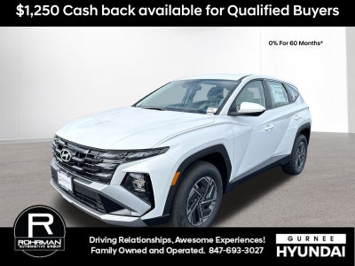 2026 Hyundai Tucson Hybrid Blue