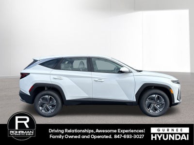 2026 Hyundai Tucson Hybrid Blue