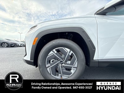 2026 Hyundai Tucson Hybrid Blue