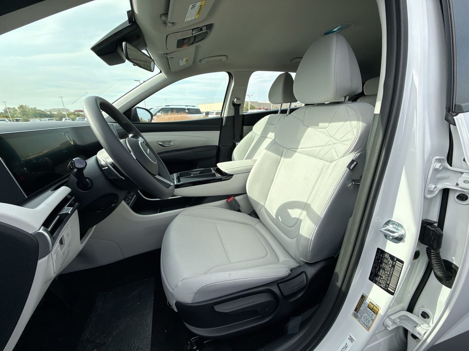 2026 Hyundai Tucson Hybrid Blue