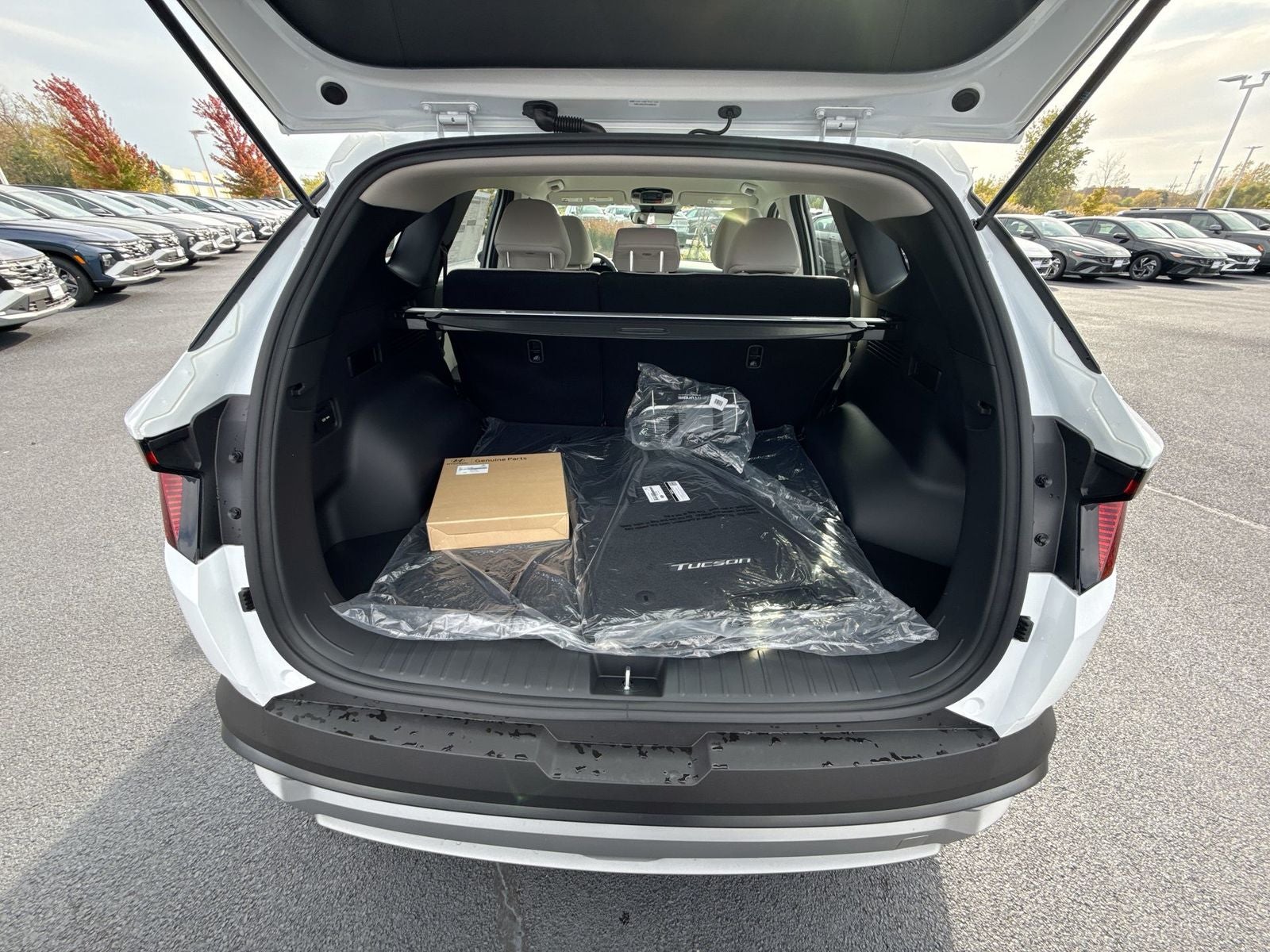 2026 Hyundai Tucson Hybrid Blue