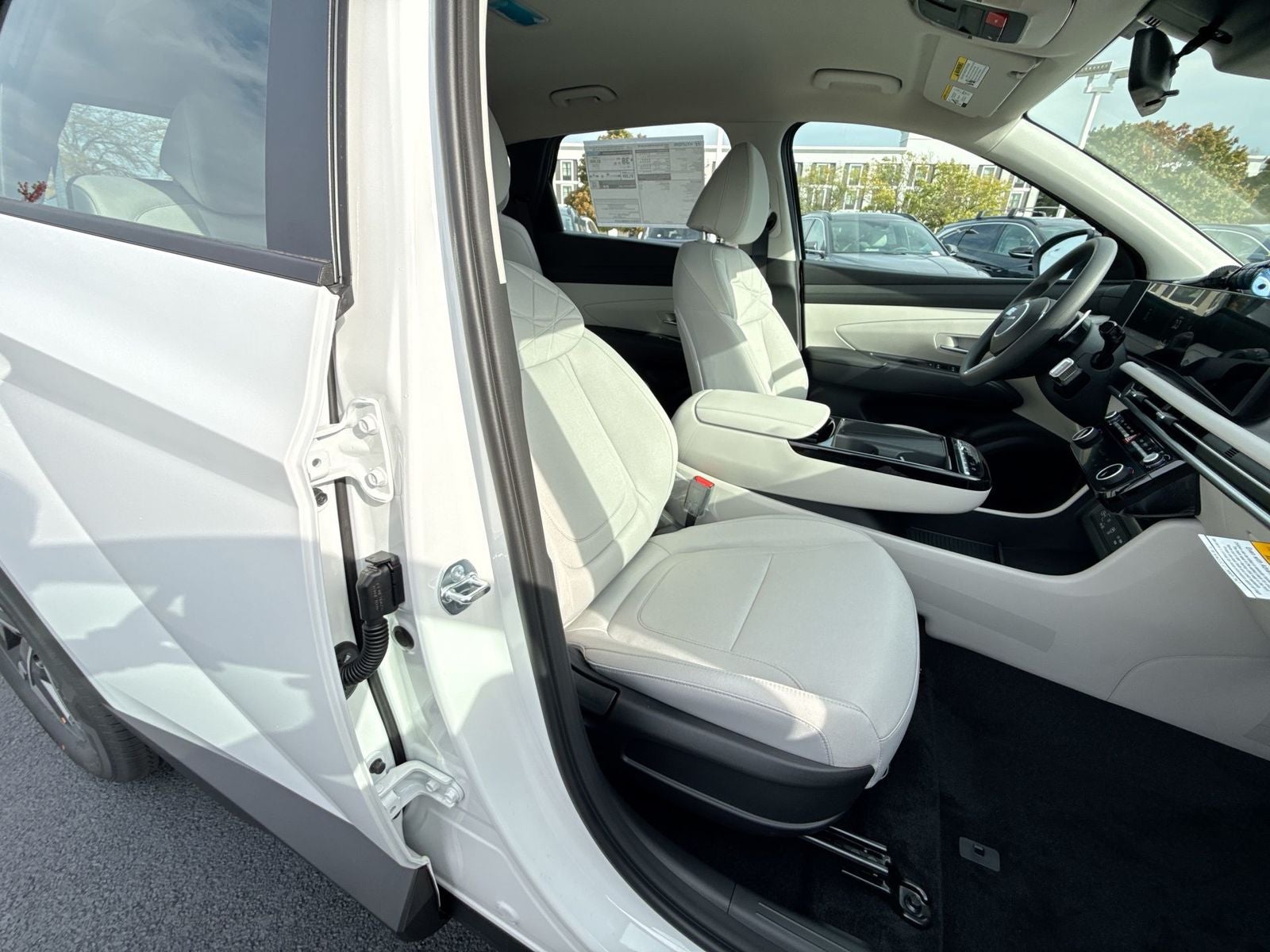 2026 Hyundai Tucson Hybrid Blue