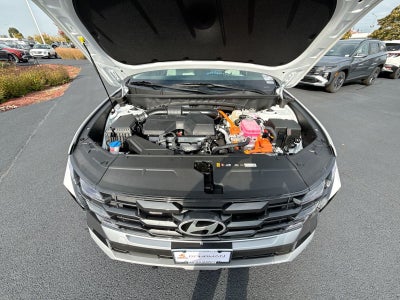 2026 Hyundai Tucson Hybrid Blue