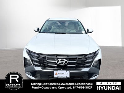 2026 Hyundai Tucson Hybrid Blue