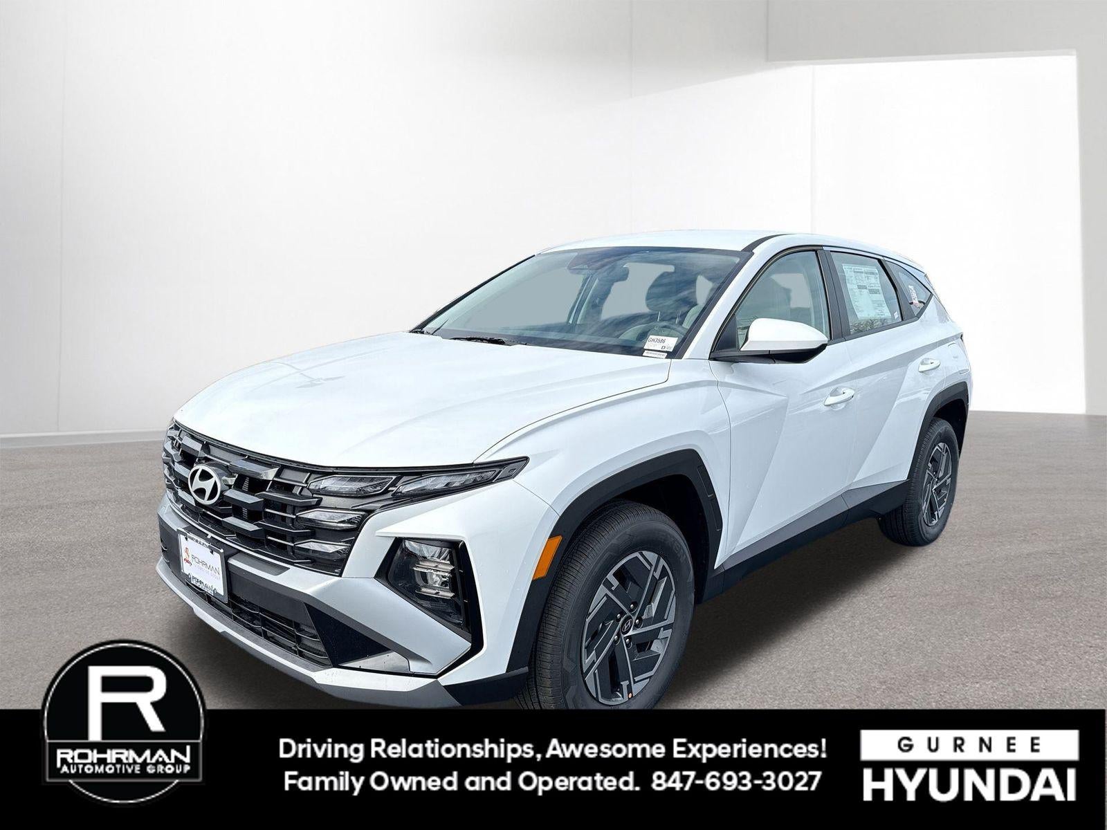 2026 Hyundai Tucson Hybrid Blue