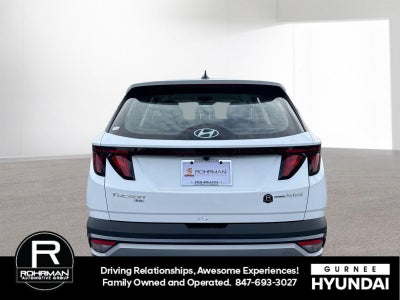 2026 Hyundai Tucson Hybrid Blue