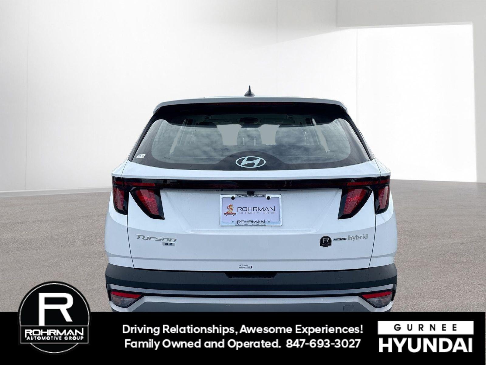 2026 Hyundai Tucson Hybrid Blue