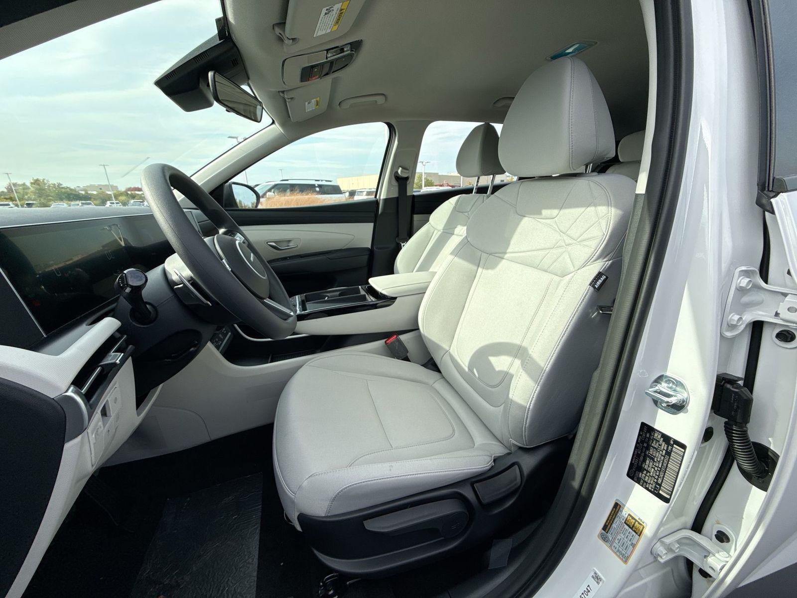 2026 Hyundai Tucson Hybrid Blue