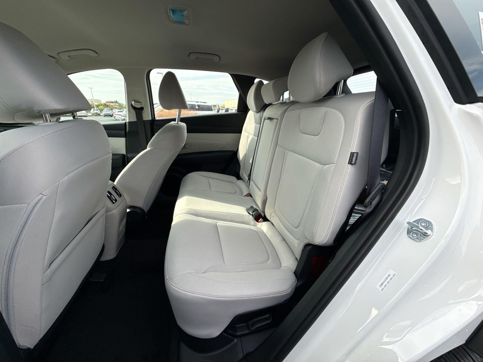 2026 Hyundai Tucson Hybrid Blue