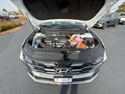 2026 Hyundai Tucson Hybrid Blue