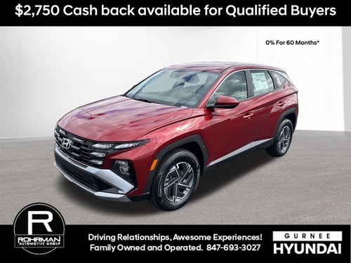 2026 Hyundai Tucson Hybrid Blue SE