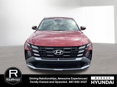 2026 Hyundai Tucson Hybrid Blue SE