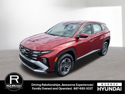 2026 Hyundai Tucson Hybrid Blue SE