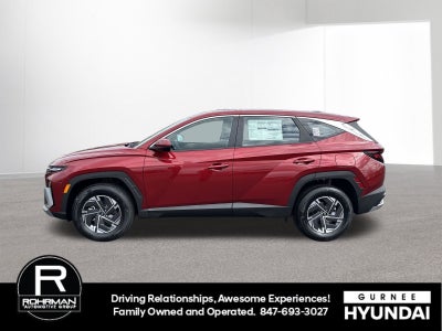 2026 Hyundai Tucson Hybrid Blue SE