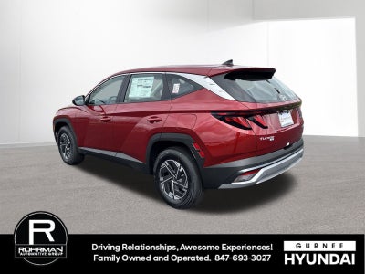 2026 Hyundai Tucson Hybrid Blue SE