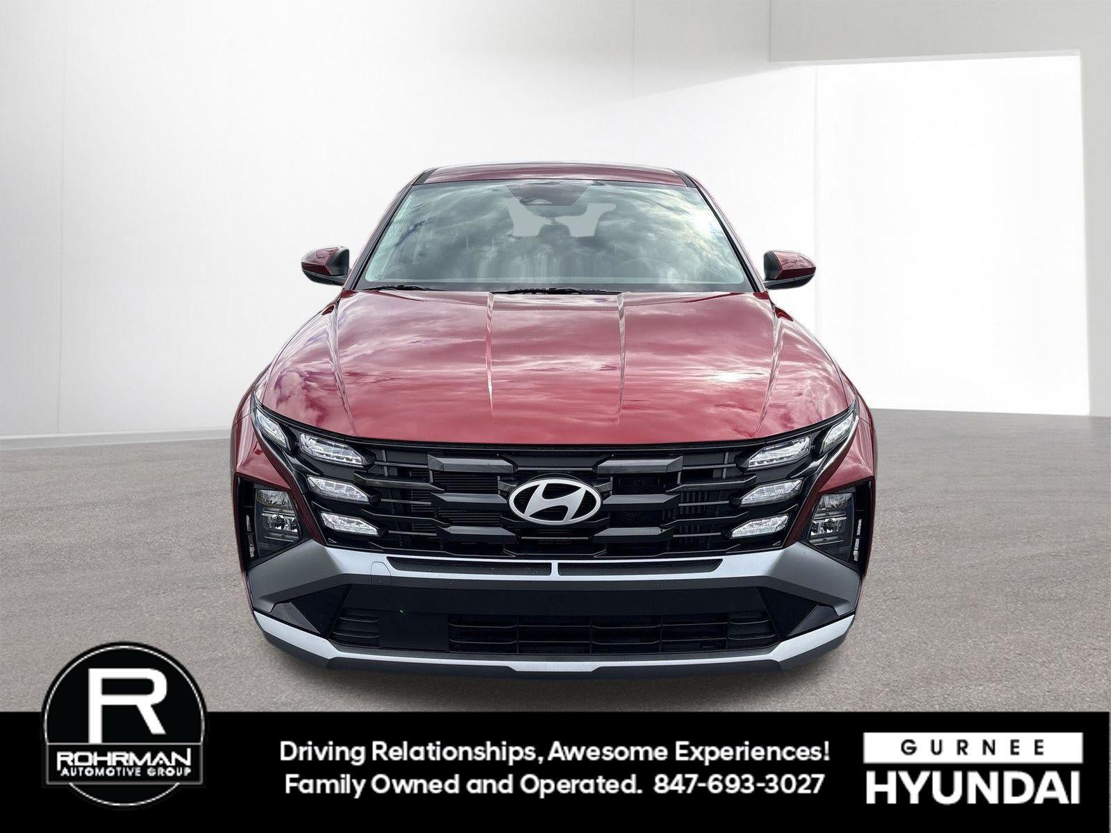 2026 Hyundai Tucson Hybrid Blue SE